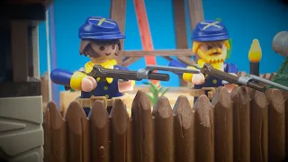 Playmobil Western: The Attack of the Natives