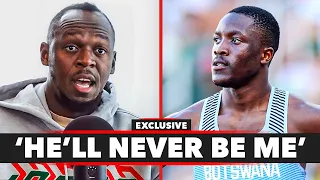 Usain Bolt's TRUE Feelings About Letsile Tebogo REVEALED..