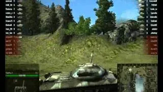World Of Tanks: 9 фрагов на ИС-3.wmv