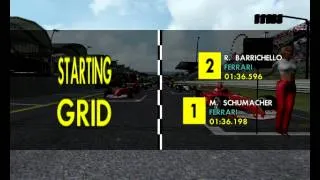 Grid walk 2001 Suzuka Japanese Grand Prix Nippon full Race Formula 1 Season Mod F1 Challenge 99 02 game year F1C 2 GP 4 3 World Championship 2013 2014 2015 2016 4 11 09 304