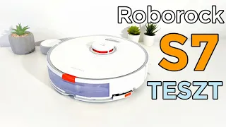 Röviden: Minden jobb! - Roborock S7 robotporszívó TESZT