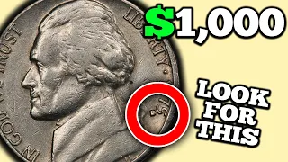 11 RARE Nickels to Look For in Your Pocket Change!