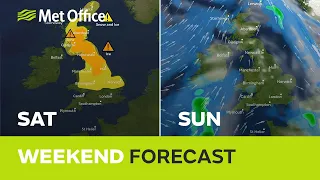 Weekend weather - Severe weather on the way with heavy snow and ice 14/12/18