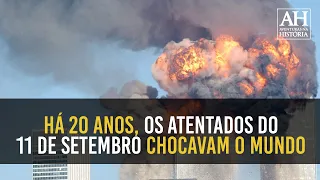 HÁ 20 ANOS, OS ATENTADOS DO 11 DE SETEMBRO CHOCAVAM O MUNDO