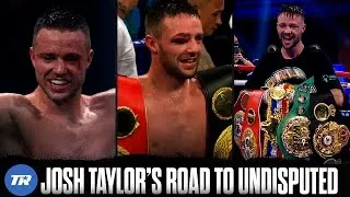 Josh Taylor's Road to Becoming Undisputed Champion | CONDENSED FREE FIGHTS