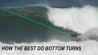 How the Best Do Bottom Turns