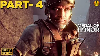 MEDAL OF HONOR || SHAH-I-KOT VALLY PART4 Mission Walkthrough [1080p 60FPS FHD]