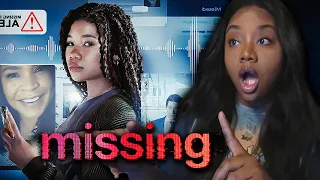 WATCHING MISSING FOR THE BEST PLOT TWIST  | MISSING COMMENTARY/REACTION