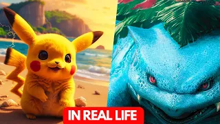 Pokemon in REAL LIFE (2024)