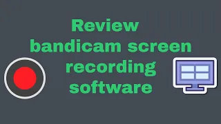 #review about bandicam screen recording #software. Free record your #seo or any tutorial.