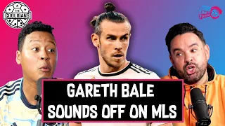 Gareth Bale Calls Out Major League Soccer After Messi's Move to Inter Miami | The Cooligans