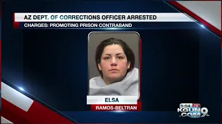 Arizona corrections officer arrested for promoting prison contraband