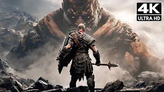 God Of War FULL MOVIE (2024) 4K Ultra HDR