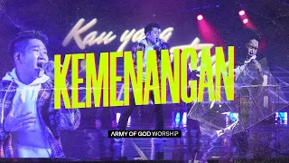Army Of God Worship - Kemenangan | Songs Of Our Youth Album (Official Music Video)