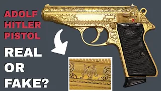 Adolf Hitler Gold Engraved Walther PP | Real or Fake?