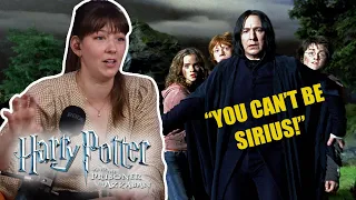 First Time Watching *Harry Potter and the Prisoner of Azkaban* Movie Reaction and Commentary