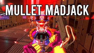 15 Minutes Gameplay of Mullet MadJack | FPS Anime Comic Goodness!