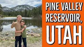 Escape the Heat of Las Vegas at Pine Valley Reservoir, UT