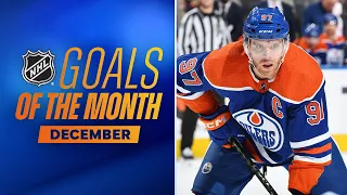 Filthiest Goals of December | 2023-24 NHL Season