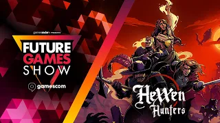 Hexxen Hunters Reveal Trailer - Future Games Show at Gamescom 2023