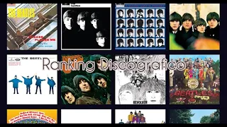 RANKING DE DISCOS DE THE BEATLES!!!!! COLECCIÓN!!!