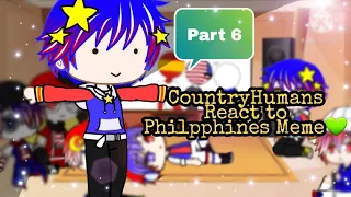 Countryhumans React To Philipphines Meme💚[Part 6]Gacha Glub]