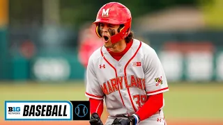 Maryland at Indiana | Big Ten Baseball | Apr. 30, 2023 | B1G+ Encore