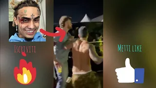 TONY EFFE TIRA UN PUGNO A LIL PUMP ALL'USCITA DEL NAMELESS FESTIVAL PER UN LITIGIO NEI CAMERINI 🔥