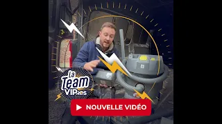[EXTRAIT] Nicolas teste l'aspirateur NT 22/1 de Kärcher #shorts #TeamVIPros