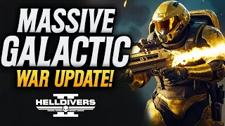 Helldivers 2 HUGE Galactic War Update! WE FINALLY DID IT!