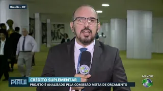 Projeto de crédito suplementar de R$ 248,9 bilhões é debatido