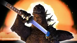 Godzilla Stops A Nuke
