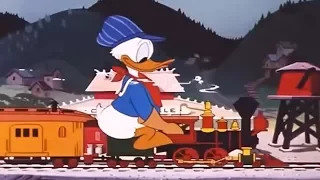 Donald Duck & Chip and Dale - GIANT REDWOOD Classic Cartoon