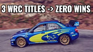 The Rise And Fall Of The Subaru WRC Team