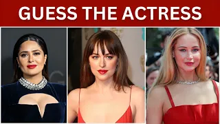 Guess the Actress in 3 Seconds