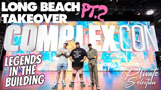 LONG BEACH TAKEOVER PART TWO *COMPLEXCON 2021 RECAP*