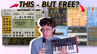 10 Free Physical Modelling Synths! (Reason OBJEKT alternatives)