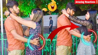 GETTING GIRLS TOO CLOSER 😜 || FIRST TIME IN INDIA || ROMANTIC REACTIONS 🥰 || RAHUL FUN