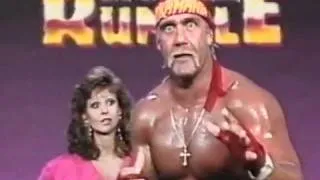 Hulk Hogan talking about Royal Rumble 89