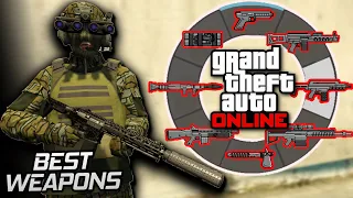 GTA Online: The ULTIMATE Weapon Loadout In 2022 | Best Weapons To Have In GTA Online!