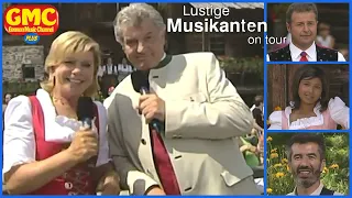 LUSTIGE MUSIKANTEN ON TOUR aus Kramsach in Tirol 2007 - präsentiert von Marianne & Michael