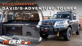 Y62 HANDOVER: David’s ADVENTURE TOURER | by @MORE4x4_au