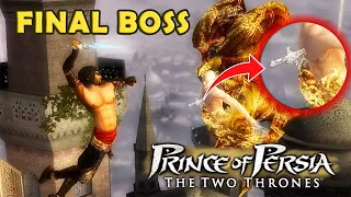 Prince of Persia The Two Thrones - Final Boss [Vizier and Dark Prince]