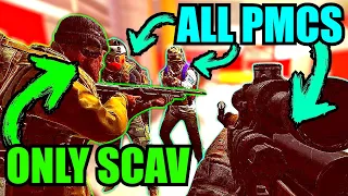 Fake SCAV Squad & One Player SCAV in LABs - ESCAPE FROM TARKOV