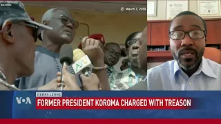 Analysis: Former Sierra Leone President Koroma Charged with Treason