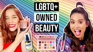 6 Queer-Owned Brands You Need To Shop! *Pride 2021*