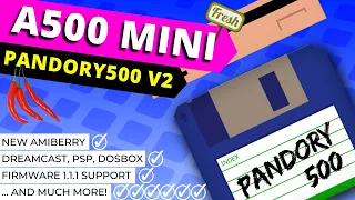 A500 Mini Pandory Mod UPDATE! - Find Out What's new in the latest update!