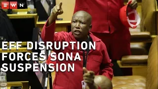 'Pravin must go!' EFF disruption forces Sona suspension