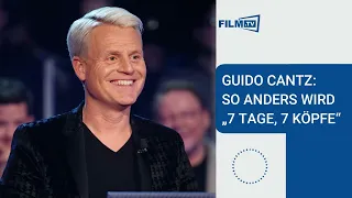 Guido Cantz: So anders und vertraut wird das neue „7 Tage, 7 Köpfe“