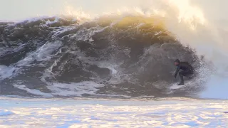 ONE FULL HOUR of RAW Surfing Clips with the Sound of the Ocean